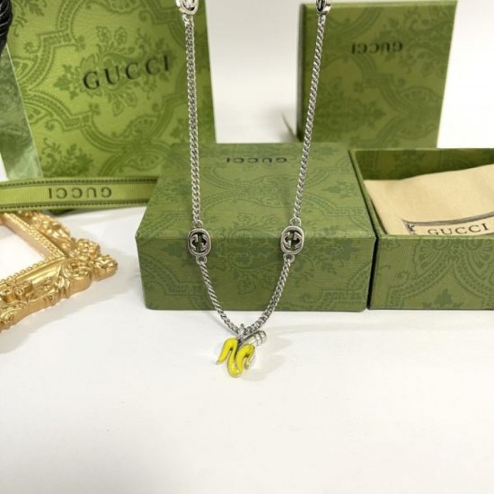 GUCCI Gucci playful item 2024SS necklace GUCCI Gucci playful item 2024SS necklace