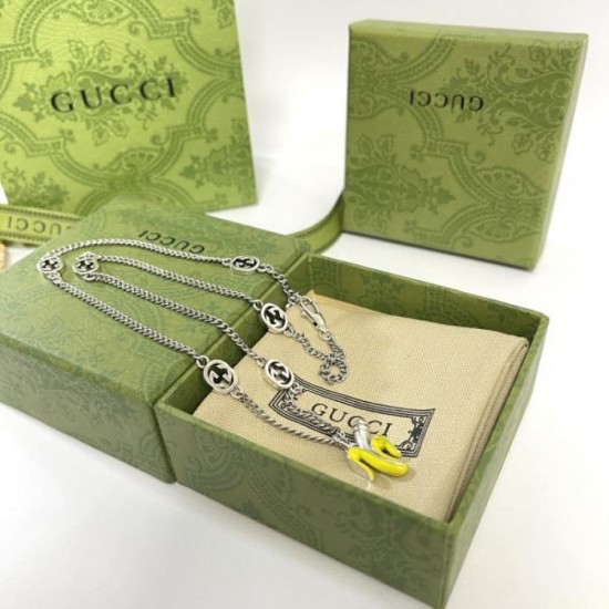 GUCCI Gucci playful item 2024SS necklace GUCCI Gucci playful item 2024SS necklace