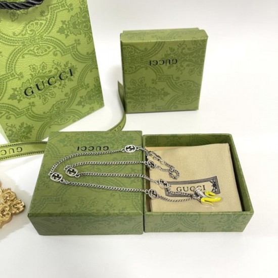 GUCCI Gucci playful item 2024SS necklace GUCCI Gucci playful item 2024SS necklace