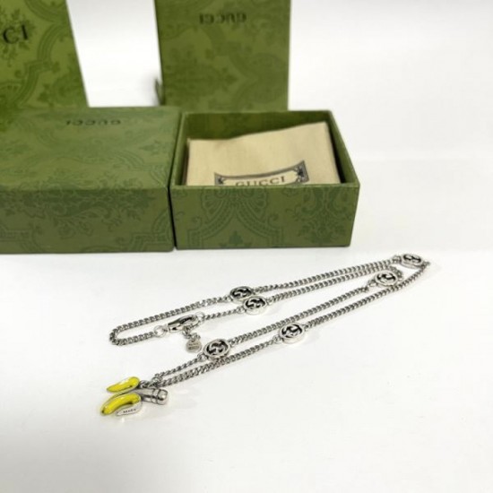 GUCCI Gucci playful item 2024SS necklace GUCCI Gucci playful item 2024SS necklace