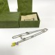 GUCCI Gucci playful item 2024SS necklace GUCCI Gucci playful item 2024SS necklace