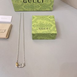 GUCCI Gucci This spring/summer pre-sale new item 2024SS necklace