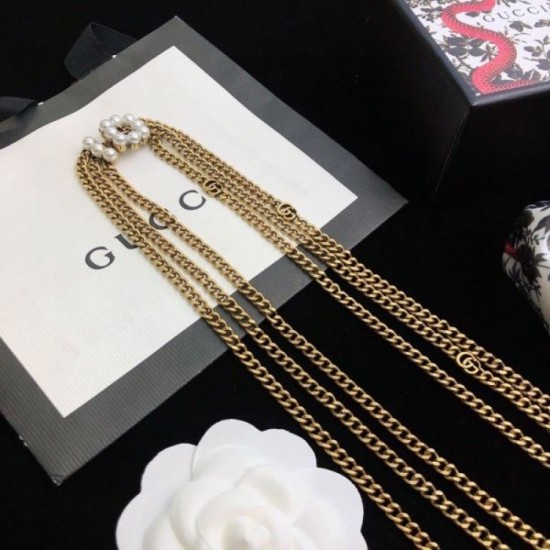 GUCCI 2024SS Necklace that is cooler than it looks GUCCI 2024SS Necklace that is cooler than it looks