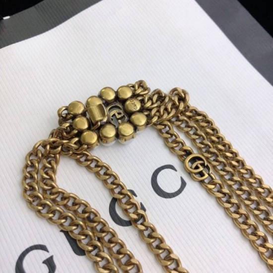 GUCCI 2024SS Necklace that is cooler than it looks GUCCI 2024SS Necklace that is cooler than it looks