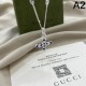GUCCI Gucci New Spring/Summer 2024SS Necklace that is attracting a lot of attention GUCCI Gucci New Spring/Summer 2024SS Necklace that is attracting a lot of attention