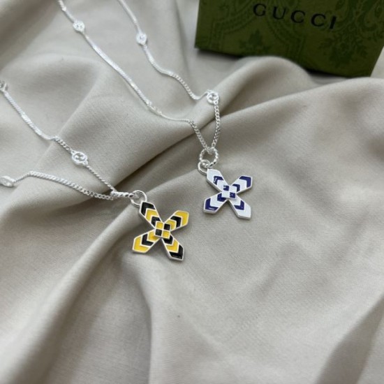 GUCCI Gucci New Spring/Summer 2024SS Necklace that is attracting a lot of attention GUCCI Gucci New Spring/Summer 2024SS Necklace that is attracting a lot of attention