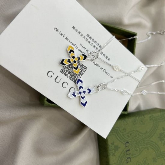 GUCCI Gucci New Spring/Summer 2024SS Necklace that is attracting a lot of attention GUCCI Gucci New Spring/Summer 2024SS Necklace that is attracting a lot of attention