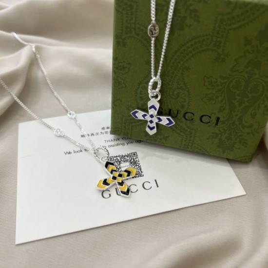 GUCCI Gucci New Spring/Summer 2024SS Necklace that is attracting a lot of attention GUCCI Gucci New Spring/Summer 2024SS Necklace that is attracting a lot of attention