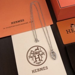 2024SS Necklace HERMES also makes a great Christmas gift