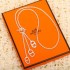 2024SS HERMES Hermes Necklace New summer item that will be loved by many users