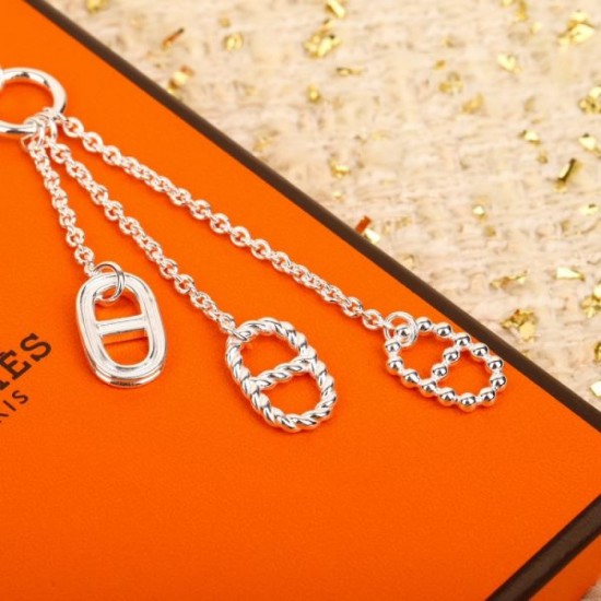 2024SS HERMES Hermes Necklace New summer item that will be loved by many users 2024SS HERMES Hermes Necklace New summer item that will be loved by many users