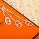 2024SS HERMES Hermes Necklace New summer item that will be loved by many users 2024SS HERMES Hermes Necklace New summer item that will be loved by many users