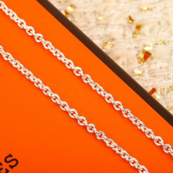 2024SS HERMES Hermes Necklace New summer item that will be loved by many users 2024SS HERMES Hermes Necklace New summer item that will be loved by many users