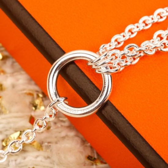 2024SS HERMES Hermes Necklace New summer item that will be loved by many users 2024SS HERMES Hermes Necklace New summer item that will be loved by many users
