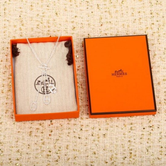 2024SS HERMES Hermes Necklace New summer item that will be loved by many users 2024SS HERMES Hermes Necklace New summer item that will be loved by many users
