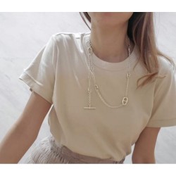 2024SS HERMES Hermes necklace A very summery item