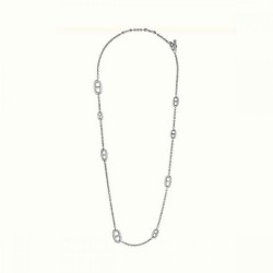 2024SS HERMES Hermes necklace A very summery item