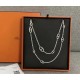 2024SS HERMES Hermes necklace A very summery item 2024SS HERMES Hermes necklace A very summery item