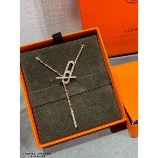 HERMES Summer new item 2024SS necklace that will be loved by many users HERMES Summer new item 2024SS necklace that will be loved by many users