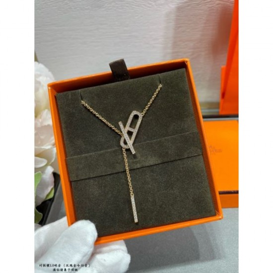 HERMES Summer new item 2024SS necklace that will be loved by many users HERMES Summer new item 2024SS necklace that will be loved by many users
