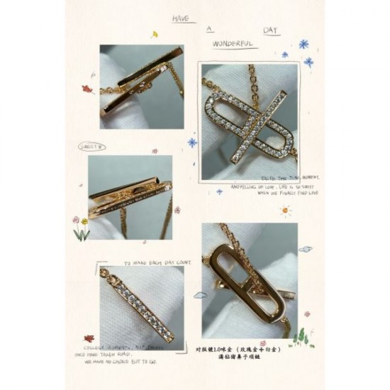 HERMES Summer new item 2024SS necklace that will be loved by many users HERMES Summer new item 2024SS necklace that will be loved by many users