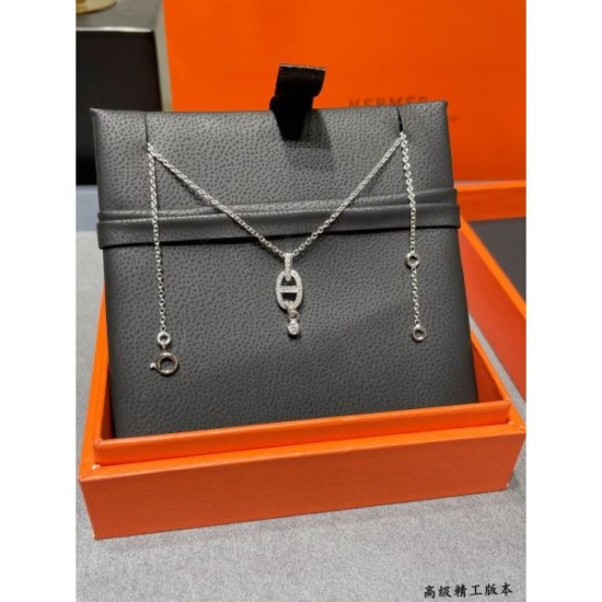 HERMES Hermes New Summer 2024SS Necklace HERMES Hermes New Summer 2024SS Necklace