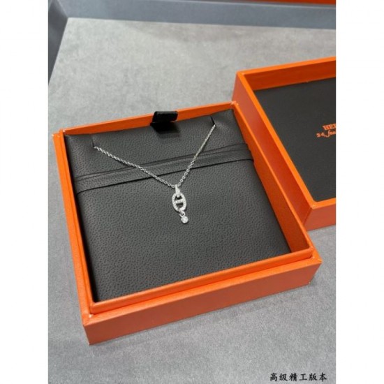 HERMES Hermes New Summer 2024SS Necklace HERMES Hermes New Summer 2024SS Necklace
