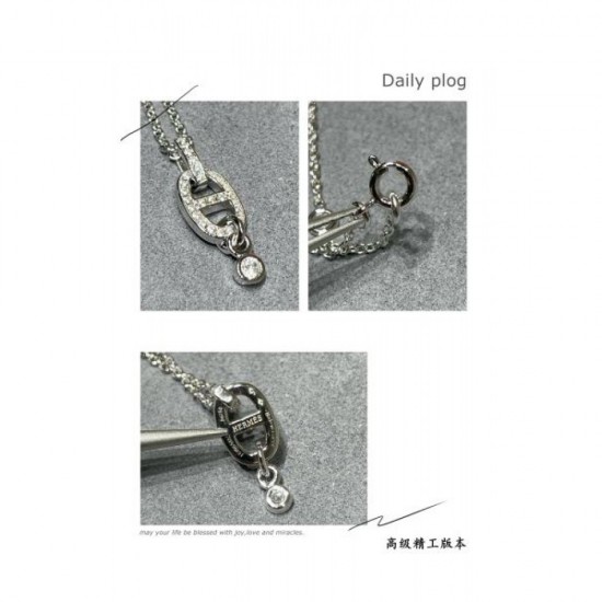 HERMES Hermes New Summer 2024SS Necklace HERMES Hermes New Summer 2024SS Necklace