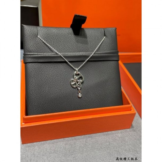 HERMES This season's explosively popular standard product 2024SS necklace HERMES This season's explosively popular standard product 2024SS necklace