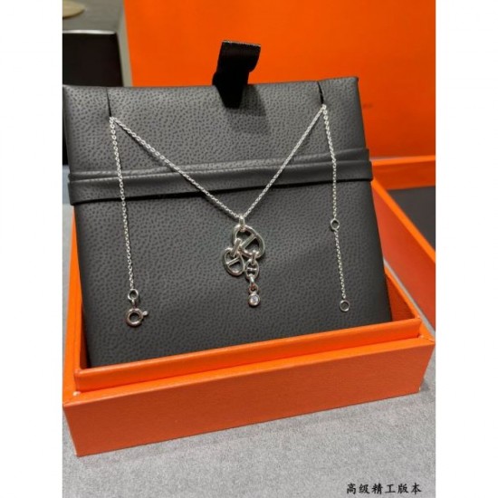 HERMES This season's explosively popular standard product 2024SS necklace HERMES This season's explosively popular standard product 2024SS necklace
