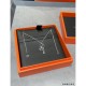 HERMES This season's explosively popular standard product 2024SS necklace HERMES This season's explosively popular standard product 2024SS necklace