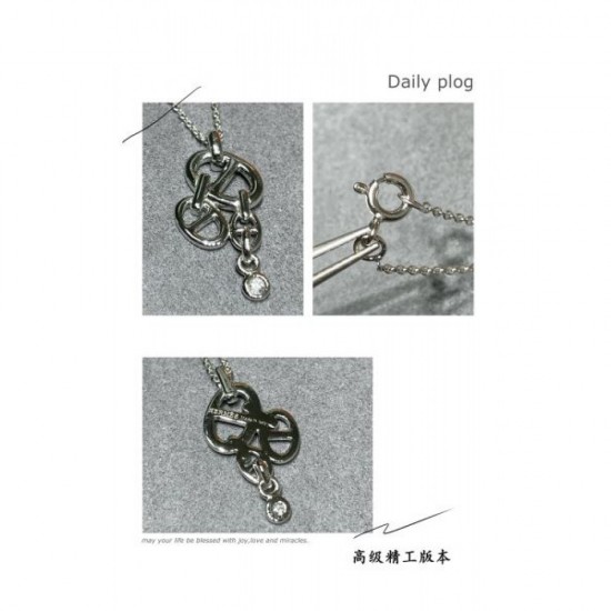 HERMES This season's explosively popular standard product 2024SS necklace HERMES This season's explosively popular standard product 2024SS necklace