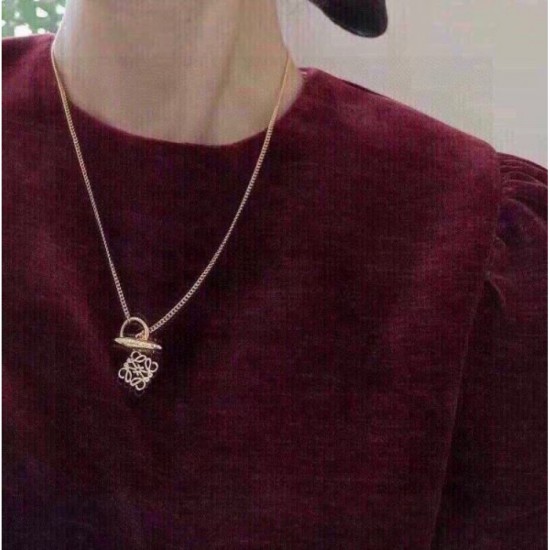 A coveted brand that makes you feel good 2024SS necklace LOEWE A coveted brand that makes you feel good 2024SS necklace LOEWE