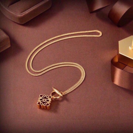 A coveted brand that makes you feel good 2024SS necklace LOEWE A coveted brand that makes you feel good 2024SS necklace LOEWE