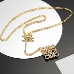 2024SS LOEWE Necklace Perfect for summer outings