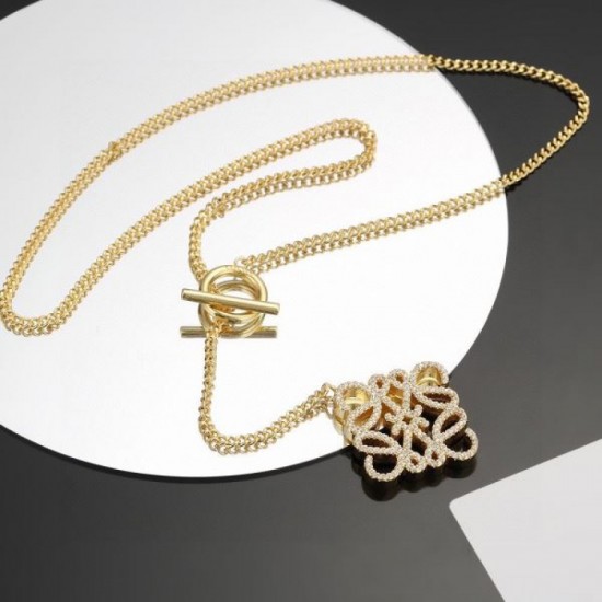 2024SS LOEWE Necklace Perfect for summer outings 2024SS LOEWE Necklace Perfect for summer outings