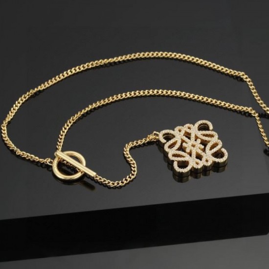 2024SS LOEWE Necklace Perfect for summer outings 2024SS LOEWE Necklace Perfect for summer outings