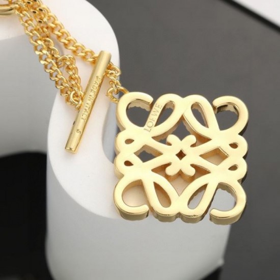 2024SS LOEWE Necklace Perfect for summer outings 2024SS LOEWE Necklace Perfect for summer outings