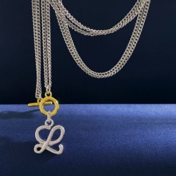 2024SS LOEWE LOEWE Necklace New summer items coming out one after another
