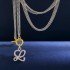 2024SS LOEWE LOEWE Necklace New summer items coming out one after another