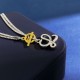 2024SS LOEWE LOEWE Necklace New summer items coming out one after another 2024SS LOEWE LOEWE Necklace New summer items coming out one after another
