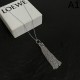 LOEWE Recommended daily item 2024SS Necklace LOEWE Recommended daily item 2024SS Necklace