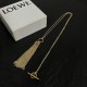 LOEWE Recommended daily item 2024SS Necklace LOEWE Recommended daily item 2024SS Necklace