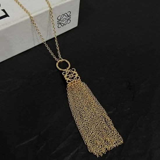LOEWE Recommended daily item 2024SS Necklace LOEWE Recommended daily item 2024SS Necklace