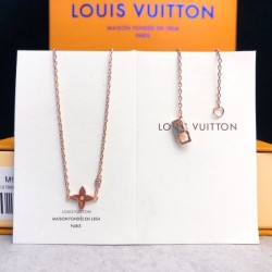 Nice logo 2024SS necklace LOUIS VUITTON Louis Vuitton