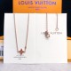 Nice logo 2024SS necklace LOUIS VUITTON Louis Vuitton Nice logo 2024SS necklace LOUIS VUITTON Louis Vuitton