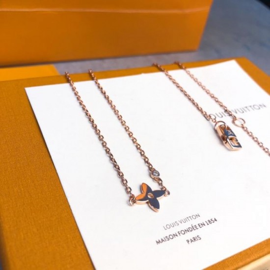 Nice logo 2024SS necklace LOUIS VUITTON Louis Vuitton Nice logo 2024SS necklace LOUIS VUITTON Louis Vuitton