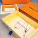 Nice logo 2024SS necklace LOUIS VUITTON Louis Vuitton Nice logo 2024SS necklace LOUIS VUITTON Louis Vuitton