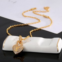 Rising in popularity 2024SS necklace LOUIS VUITTON Louis Vuitton