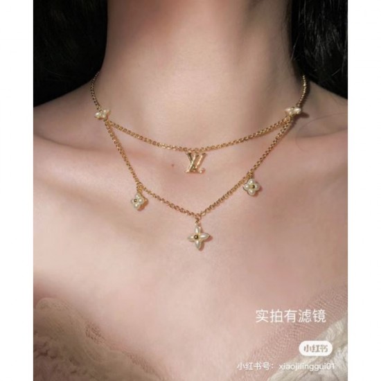 Popular item 2024SS necklace LOUIS VUITTON Louis Vuitton Popular item 2024SS necklace LOUIS VUITTON Louis Vuitton